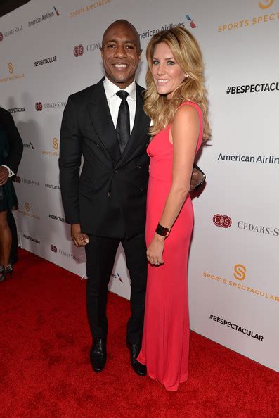 Jay Williams and Charissa Thompson